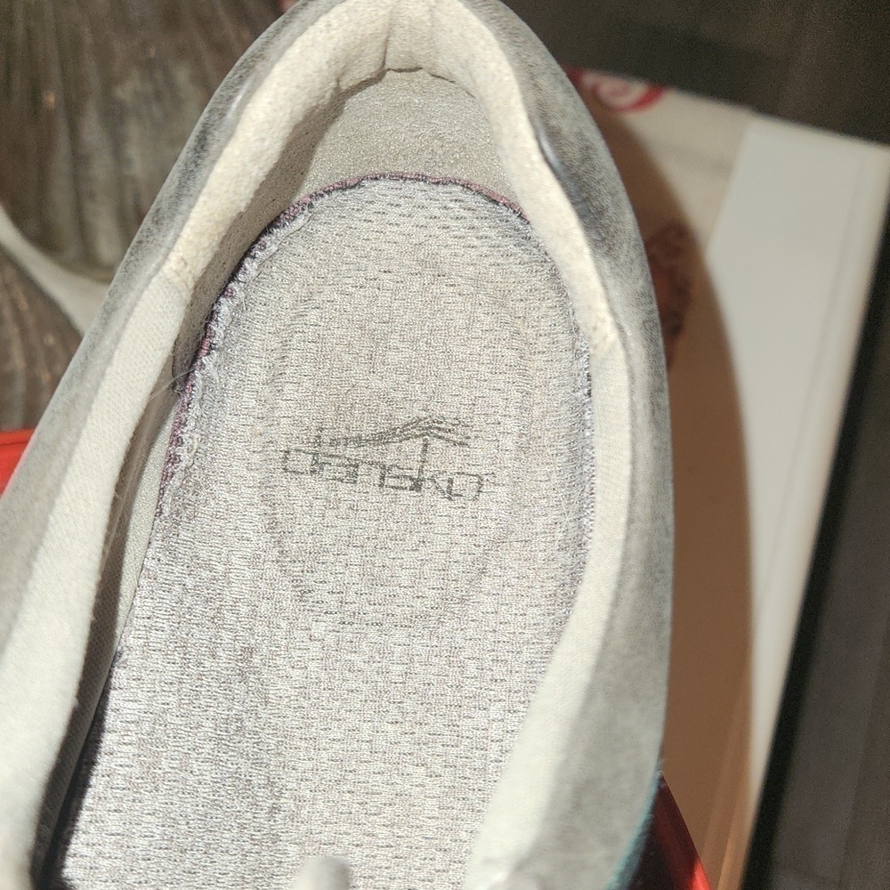 Dansko Suade Sneakers - Picture 3 of 7